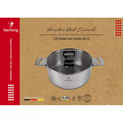 Pot Berllong BSSF-0189 (4065544153359) Silver