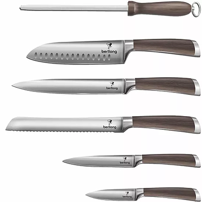 Knife Set Berllong BKS-0069 (4055544451258)