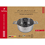 Pot Berllong BSSC-0158 (4065544152697) Silver