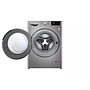 Washing Machine With Dryer LG F2V5GG2S.ASSPCOM Dark Silver