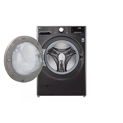 Washing Machine With Dryer LG F20L2CRV2E2.ABLPMEA Black