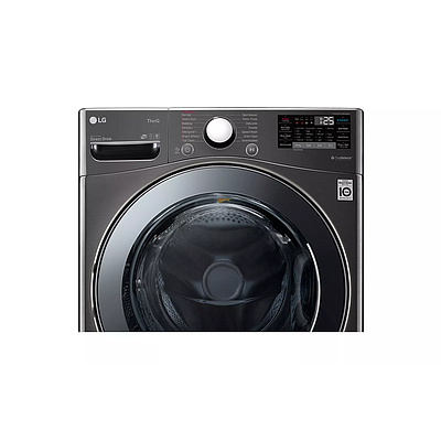 Washing Machine With Dryer LG F20L2CRV2E2.ABLPMEA Black