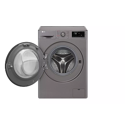 Washing Machine LG F2M5HS6S.AESPCOM Dark Silver