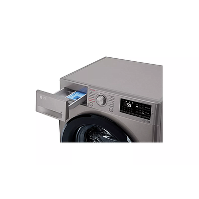 Washing Machine LG F2M5HS6S.AESPCOM Dark Silver