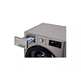 Washing Machine LG F2M5HS6S.AESPCOM Dark Silver