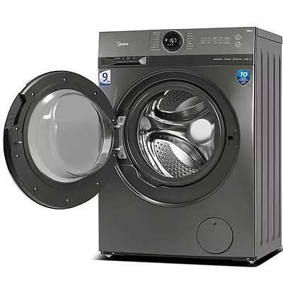 Washing Machine Midea MF200W90WB/T Dark Grey