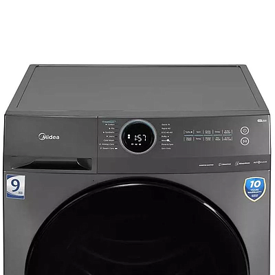 Washing Machine Midea MF200W90WB/T Dark Grey