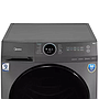 Washing Machine Midea MF200W90WB/T Dark Grey