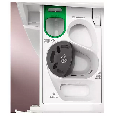 Washing Machine Electrolux EW7FG4492UDE Black