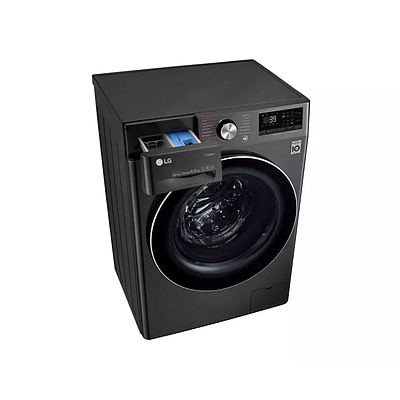 Washing Machine LG F2V9GW9P,ABLPCOM Black
