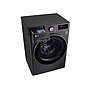 Washing Machine LG F2V9GW9P,ABLPCOM Black