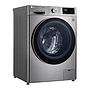 Washing Machine With Dryer LG F4V5VG2S,ASSPCOM Dark Silver