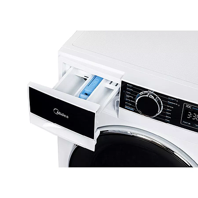 Washing Machine Midea MFA01W70B/W White