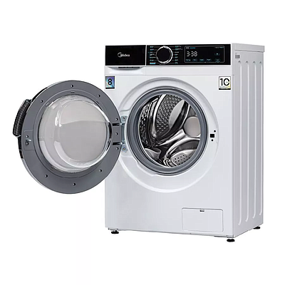 Washing Machine Midea MFA01W80B/W White