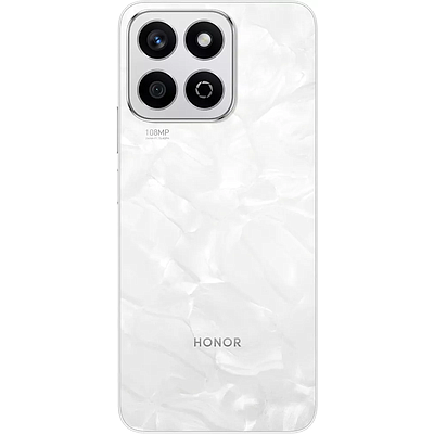 Smartphone Honor X7c 6GB/128GB Dual Sim - Moonlight White