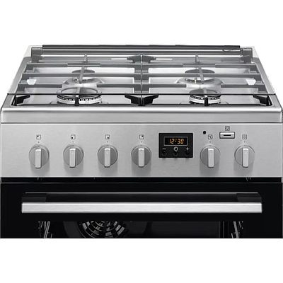 Gas Cooker Electrolux LKK660201X Silver