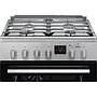 Gas Cooker Electrolux LKK660201X Silver