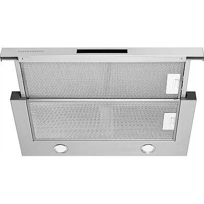 Built-In Hood Kuppersberg SLIMBOX 60 X Silver