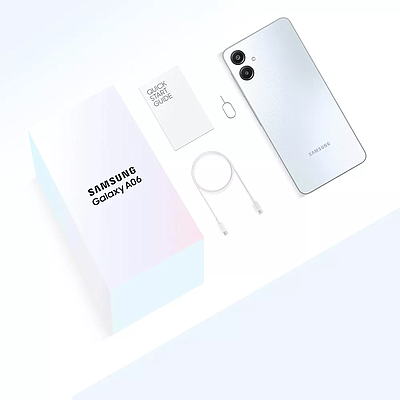 Smartphone Samsung A065F Galaxy A06 4GB/64GB Dual Sim LTE - Light Blue
