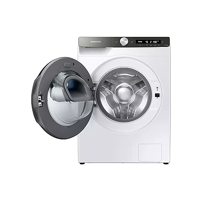 Washing Machine With Dryer Samsung WD80T554CBT/LD White