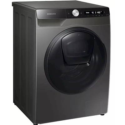 Washing Machine With Dryer Samsung WD80T554CBX/LP Black