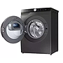Washing Machine With Dryer Samsung WD80T554CBX/LP Black