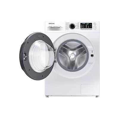 Washing Machine Samsung WW80AGAS22AELD White