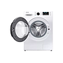 Washing Machine Samsung WW80AGAS22AELD White
