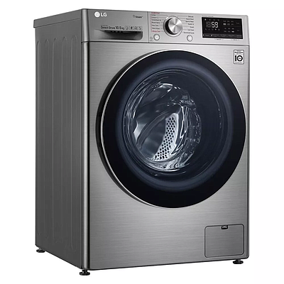 Washing Machine LG F2V7GW9T ASSPTSK Silver
