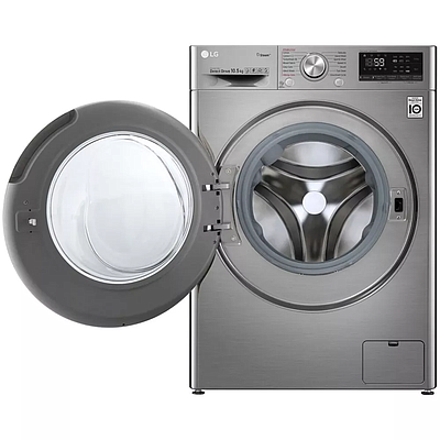 Washing Machine LG F2V7GW9T ASSPTSK Silver