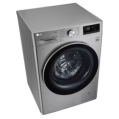 Washing Machine LG F2V7GW9T ASSPTSK Silver
