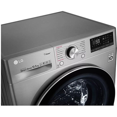 Washing Machine LG F2V7GW9T ASSPTSK Silver