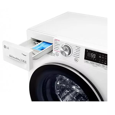 Washing Machine LG F-2V7GW1W White