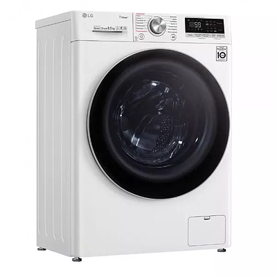 Washing Machine LG F-2V7GW1W White