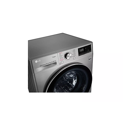 Washing Machine LG F-4V5RGP2T.ASSPMEA Silver