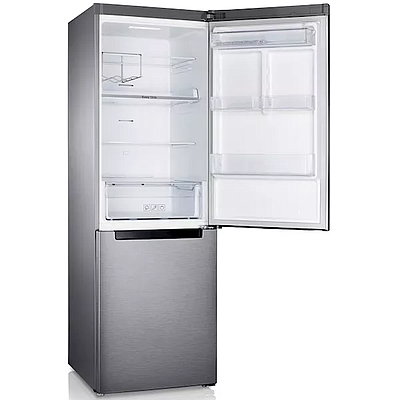Refrigerator Samsung RB31FERNDSA/WT Silver