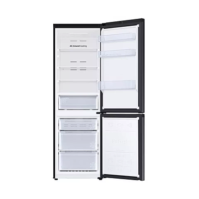 Refrigerator Samsung RB34C670EB1/WT Black