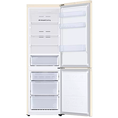 Refrigerator Samsung RB34C670EEL/WT Beige