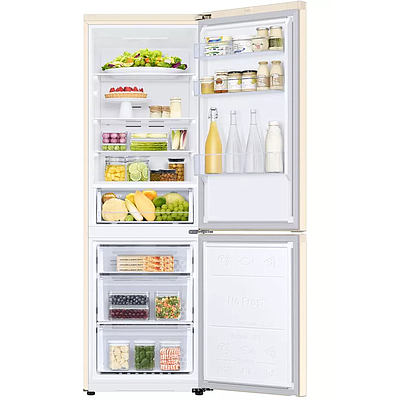 Refrigerator Samsung RB34C670EEL/WT Beige