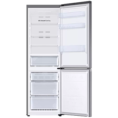 Refrigerator Samsung RB34C670ES9/WT Silver