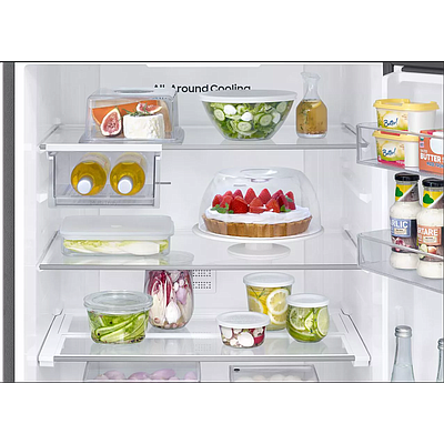 Refrigerator Samsung RB50DG602EB1WT Black