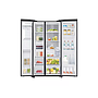 Refrigerator Samsung RS64R5331B4/WT Black