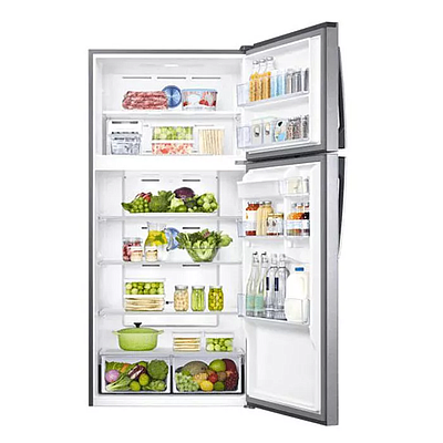 Refrigerator Samsung RT62K7110SL/WT Silver