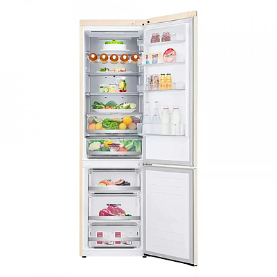 Refrigerator LG GC-B509SEUM.ASEQCIS Sand Beige