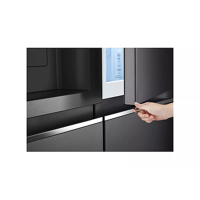 Refrigerator LG GC-J257SMKV.APZQCIS Black