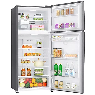 Refrigerator LG GN-C752HQCL.ADSQMEB Dark Graphite Steel