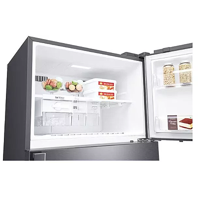 Refrigerator LG GN-C752HQCL.ADSQMEB Dark Graphite Steel