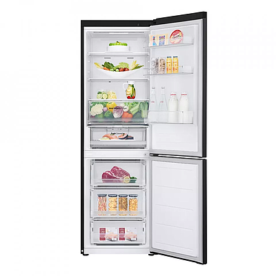 Refrigerator LG GR-B459FQFW.AEPQMER Black