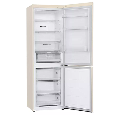 Refrigerator LG GR-B459FVFW.ASEQMER Beige