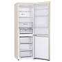 Refrigerator LG GR-B459FVFW.ASEQMER Beige